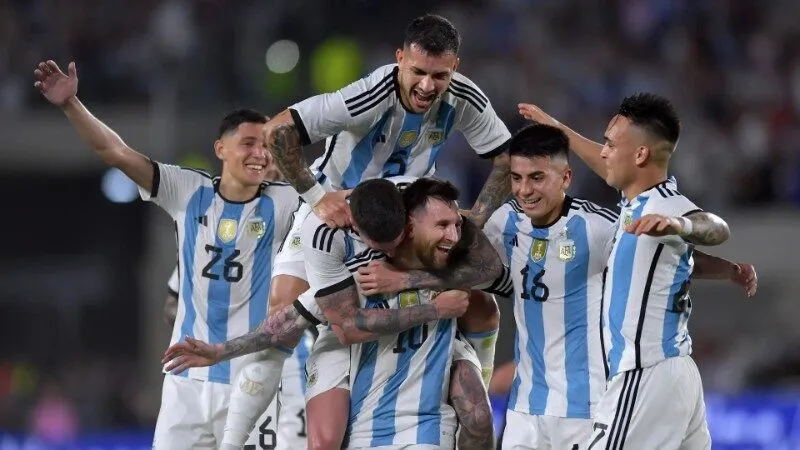 Phong độ thi đấu gần đây Argentina vs Áo