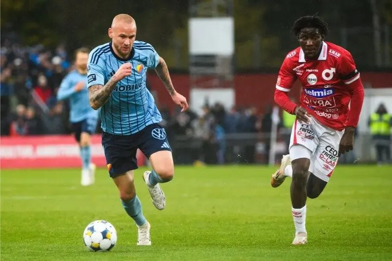 Phong độ thi đấu gần đây Degerfors vs Djurgarden