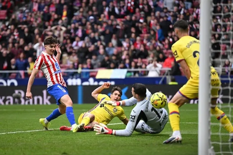 Phong độ thi đấu gần đây Atletico Madrid vs Malaga