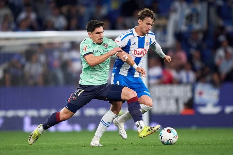 Phong độ thi đấu gần đây Espanyol vs Levante