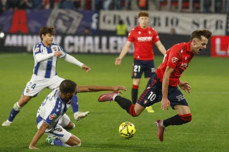Phong độ thi đấu gần đây Osasuna vs Levante