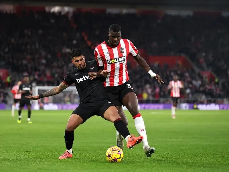 Phong độ thi đấu gần đây Southampton vs West Ham